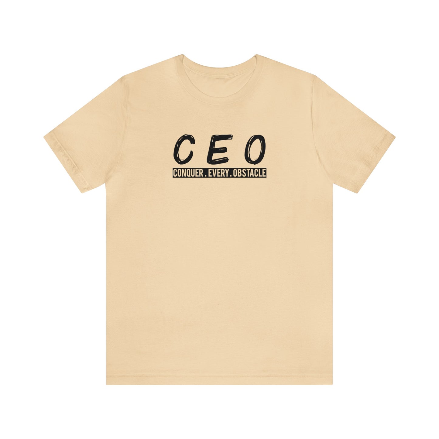 CEO 🌟Unisex Jersey Short Sleeve Tee