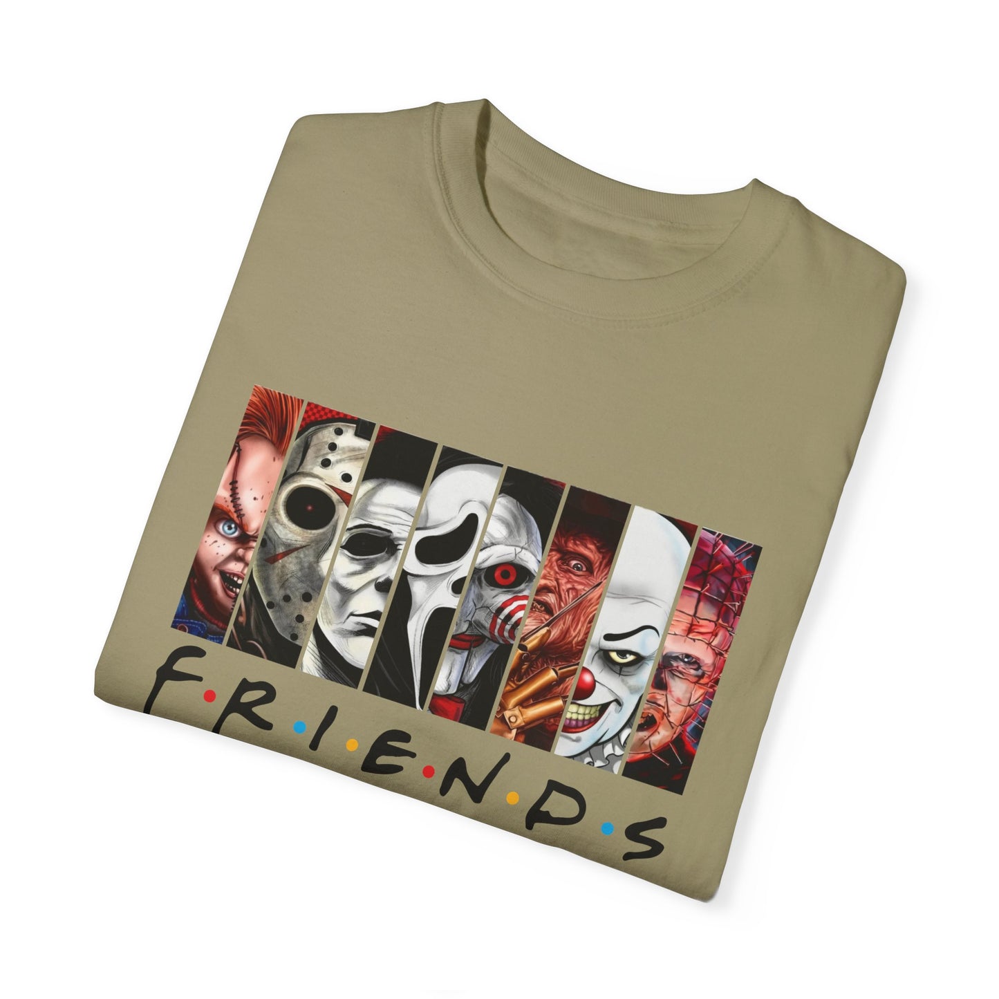 Friends 🎬 Unisex Garment-Dyed T-shirt