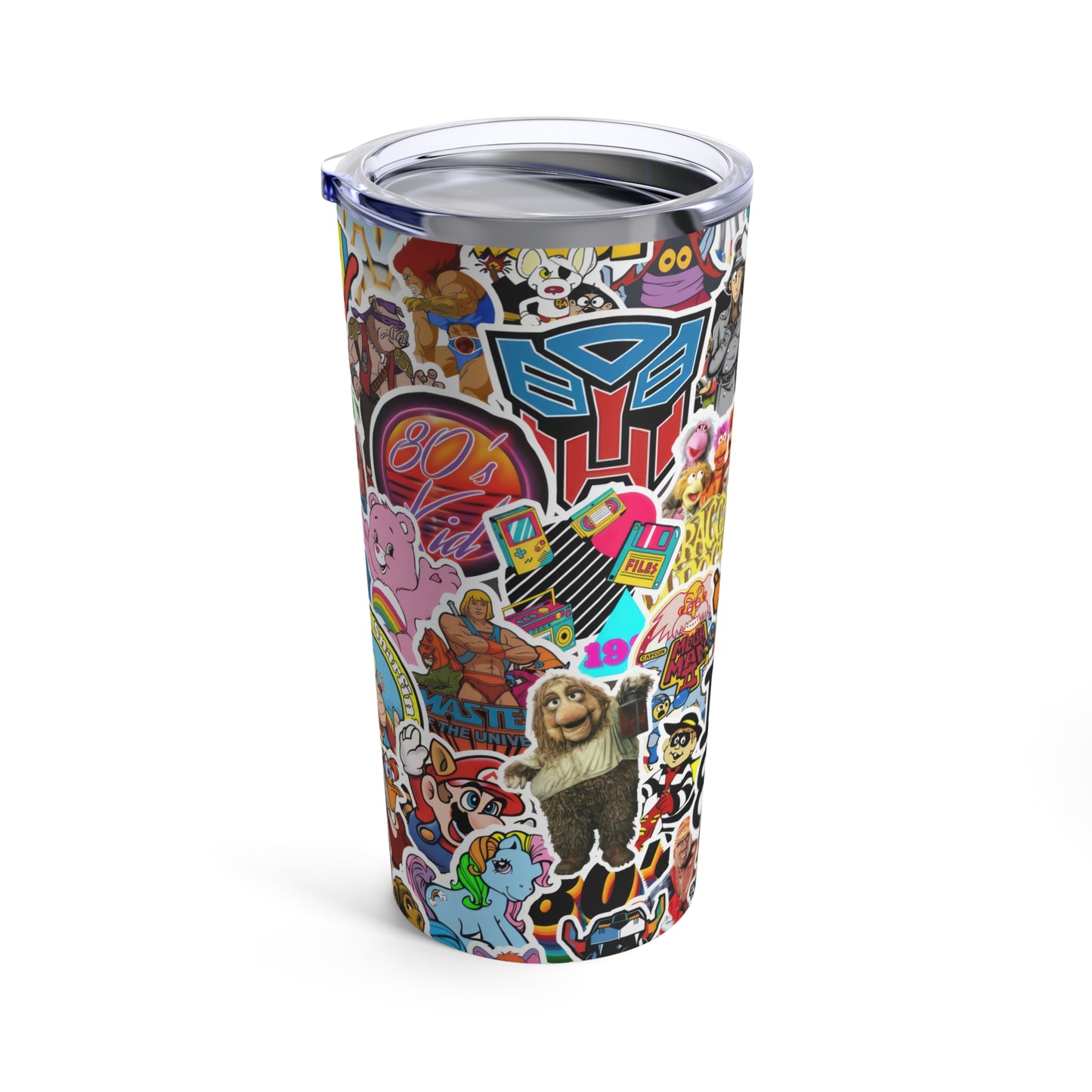 80s Nostalgia 🥤Tumbler 20oz