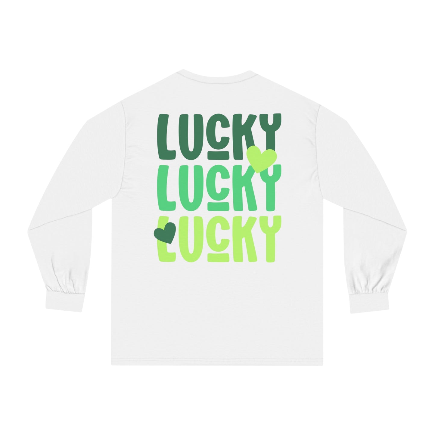 Lucky 🍀Unisex Classic Long Sleeve T-Shirt