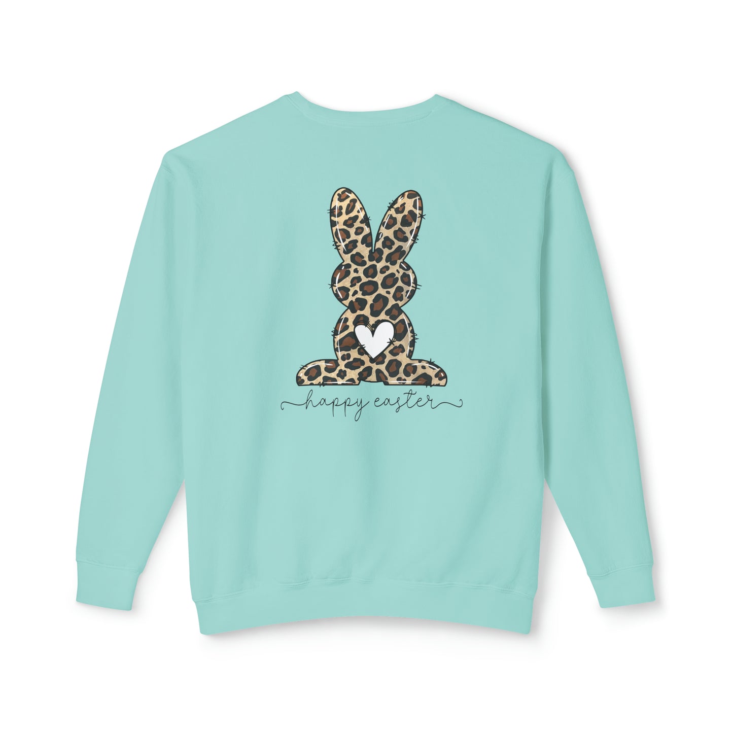 Happy Easter Yall 🐰Unisex Lightweight Crewneck Sweatshirt