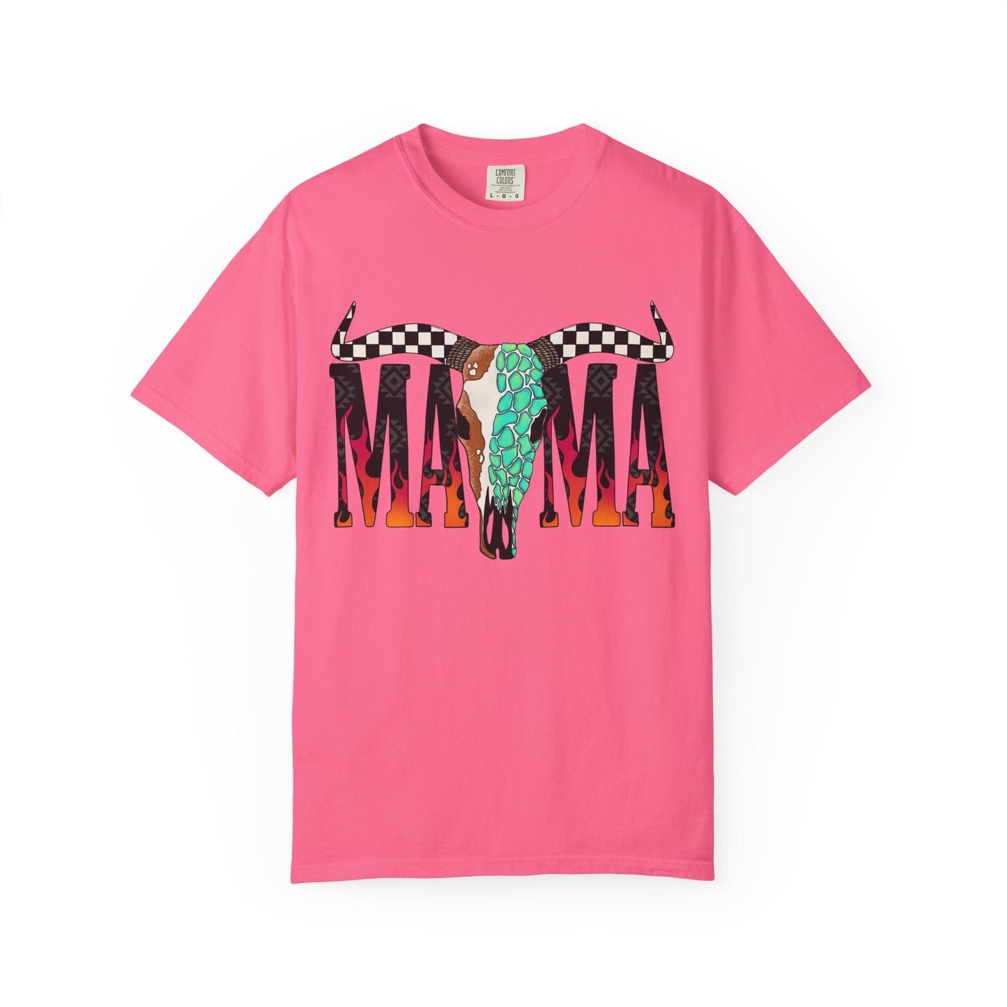 Mama💖 Unisex Garment-Dyed T-shirt