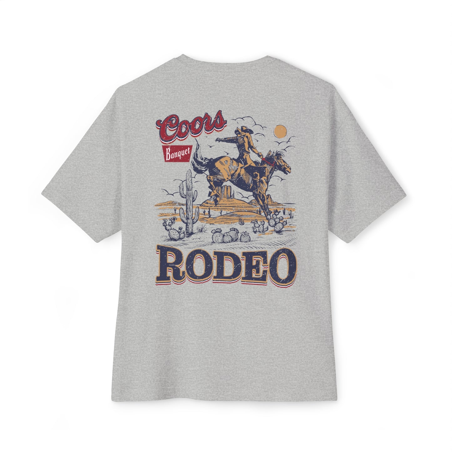 Rodeo Cowboy 🤠Unisex Oversized Boxy Tee