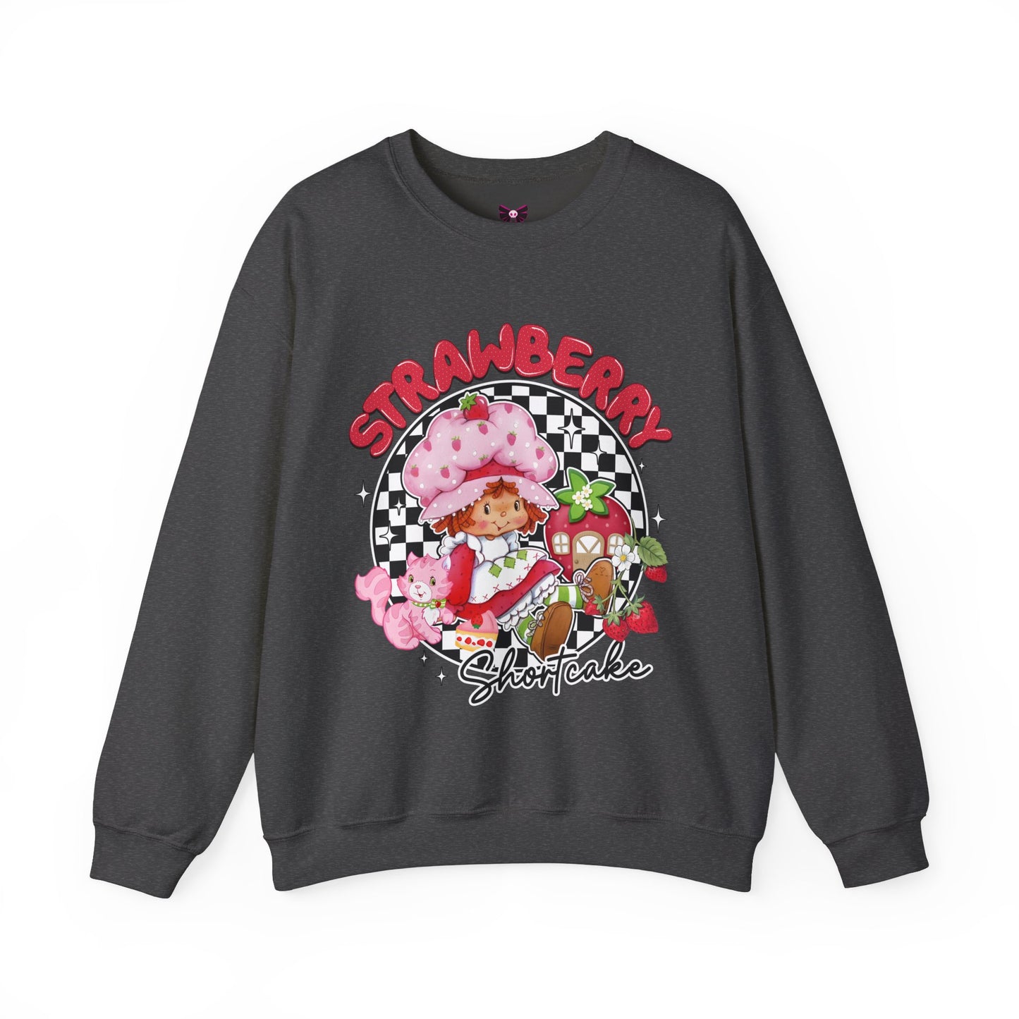 Berry Sweet Shortcake🍓🎀 Unisex Heavy Blend™ Crewneck Sweatshirt