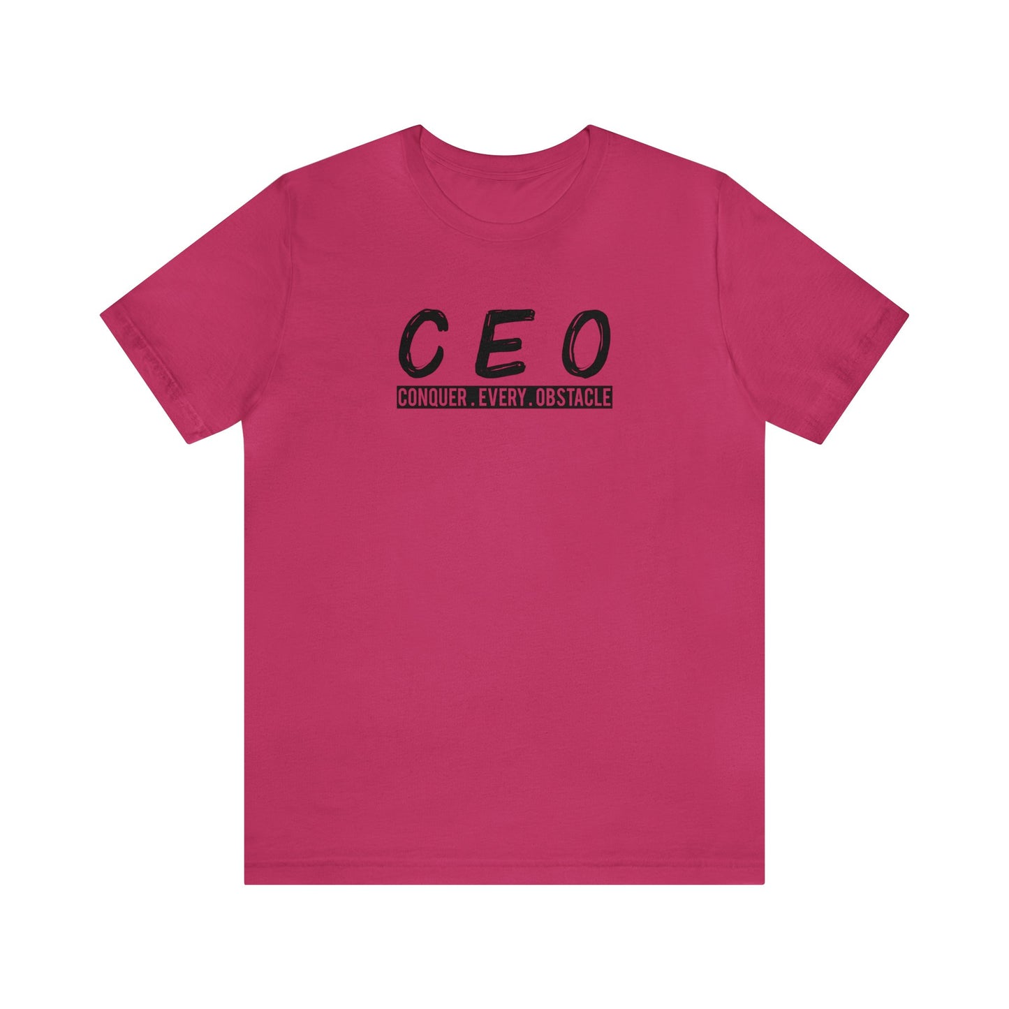 CEO 🌟Unisex Jersey Short Sleeve Tee