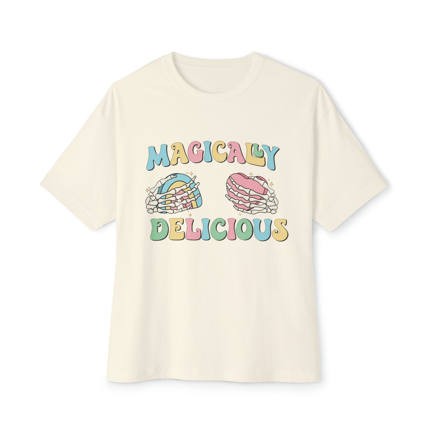 Magically Delicious🪄🍀Unisex Oversized Boxy Tee