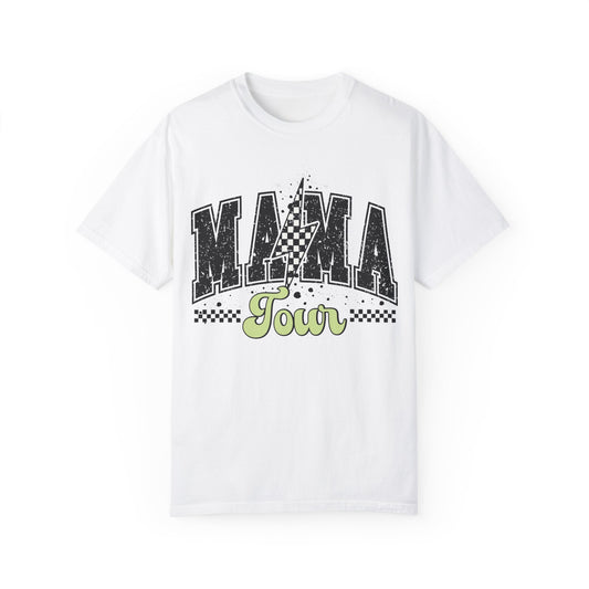 Mama👊💖  Unisex Garment-Dyed T-shirt