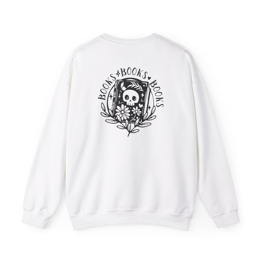 Books Over Bullshits📚 Unisex Heavy Blend™ Crewneck Sweatshirt