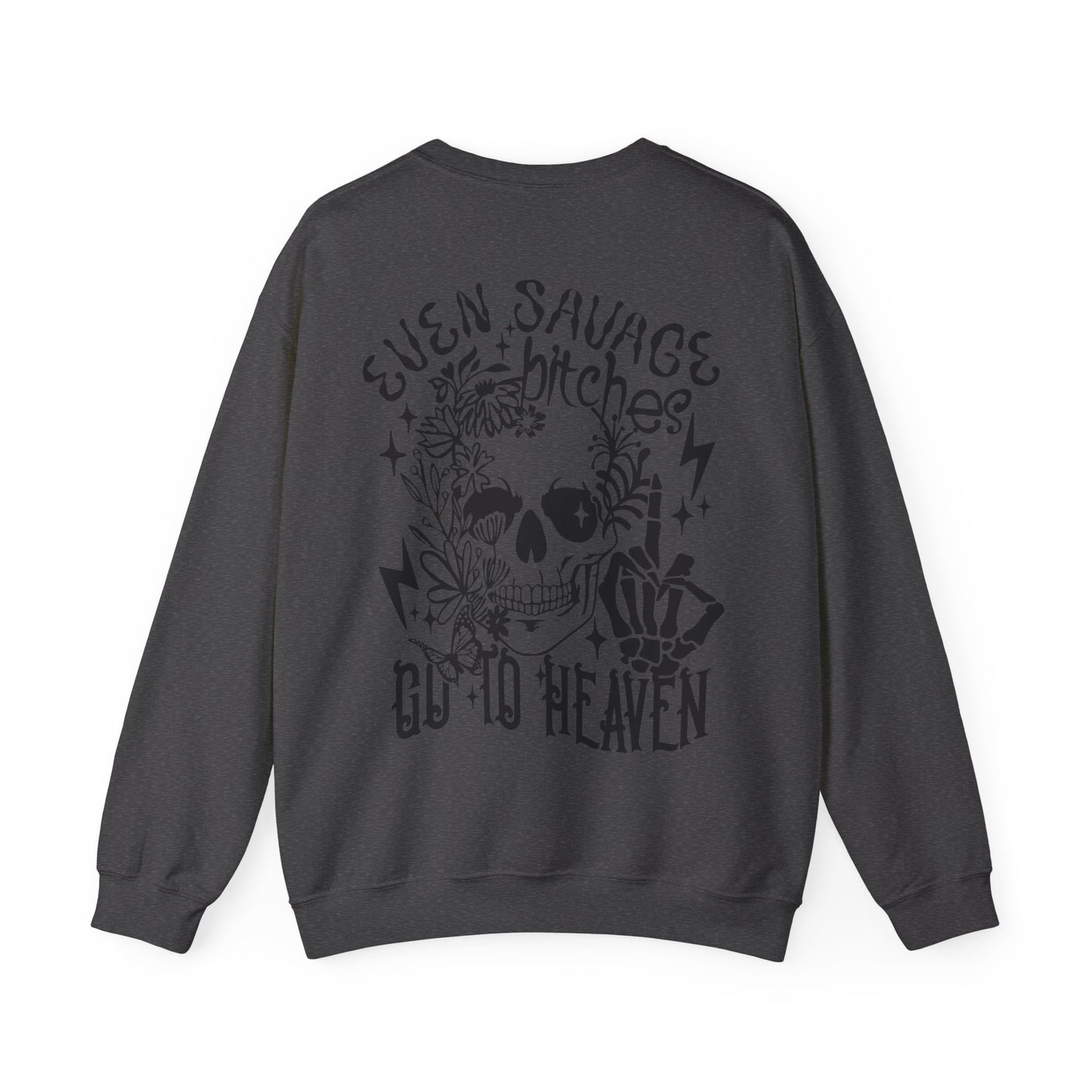 Savage 💀Unisex Heavy Blend™ Crewneck Sweatshirt