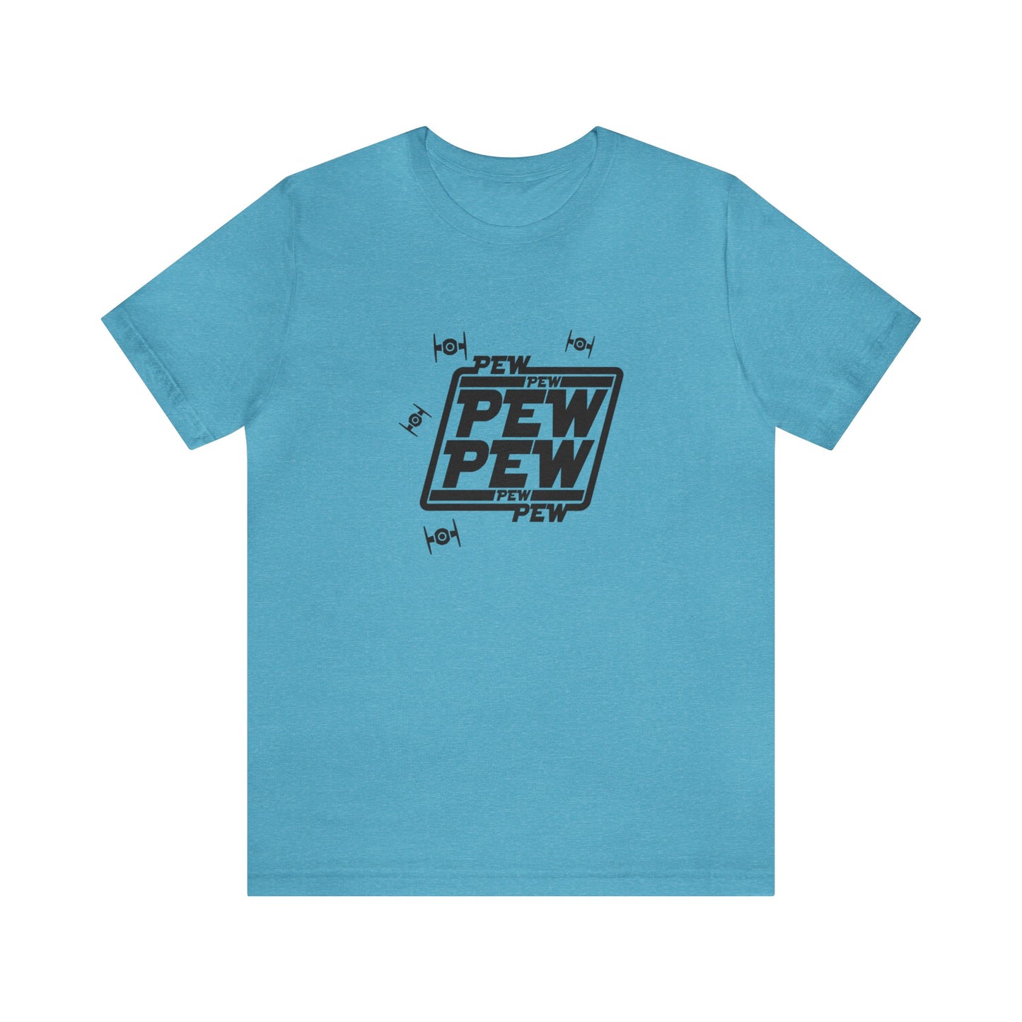 Pew Pew Pew 🚀Unisex Jersey Short Sleeve Tee