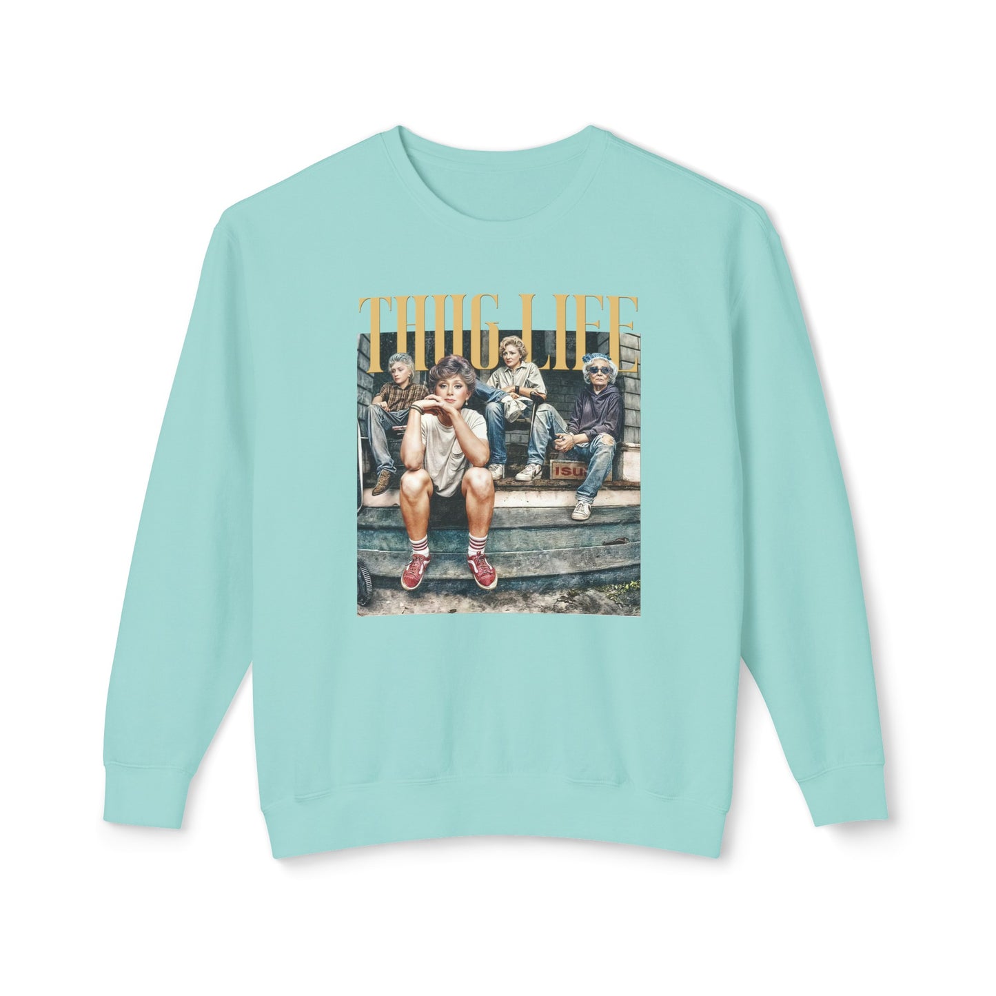 Golden Girls ✨Unisex Lightweight Crewneck Sweatshirt