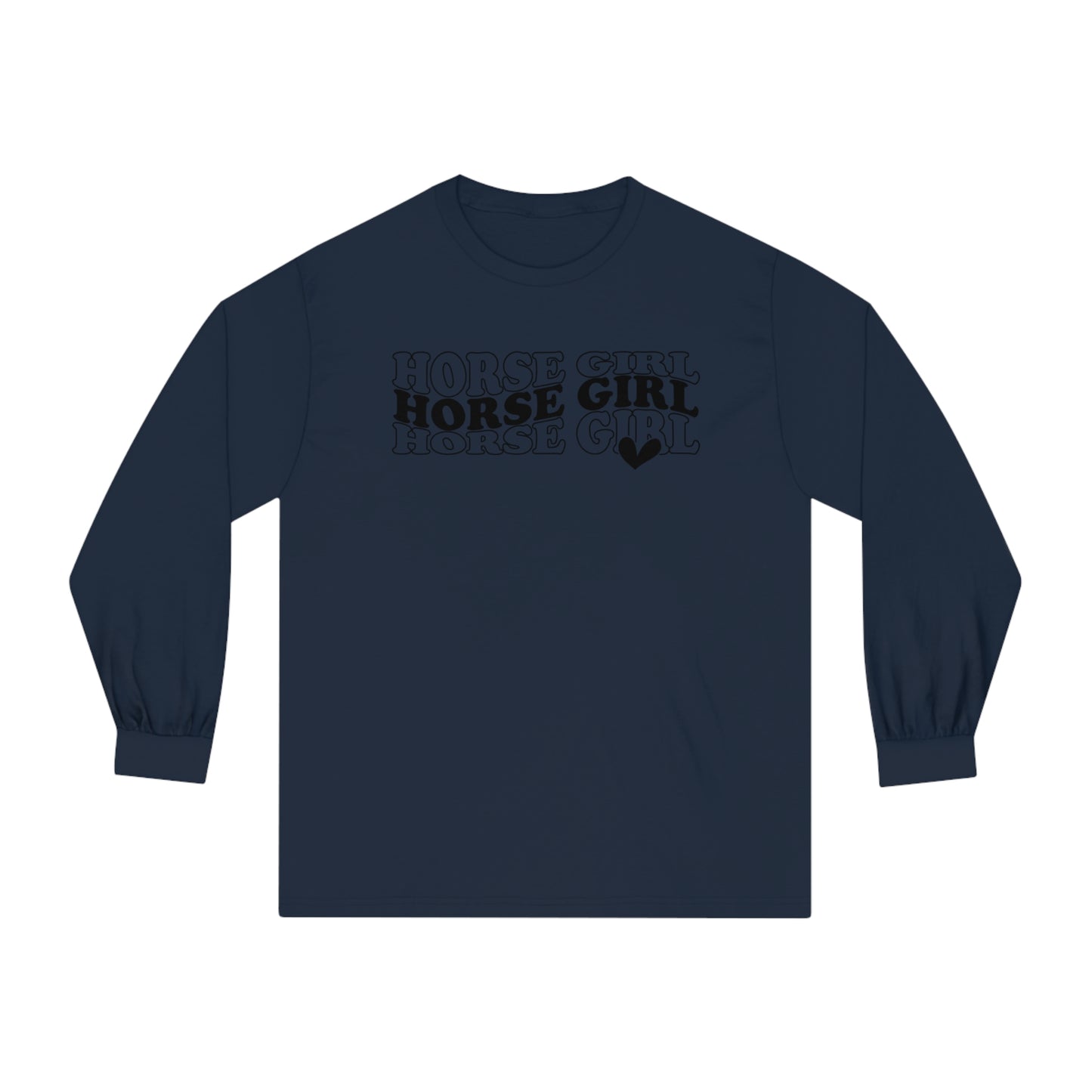 Horse Girl 🐴Unisex Classic Long Sleeve T-Shirt