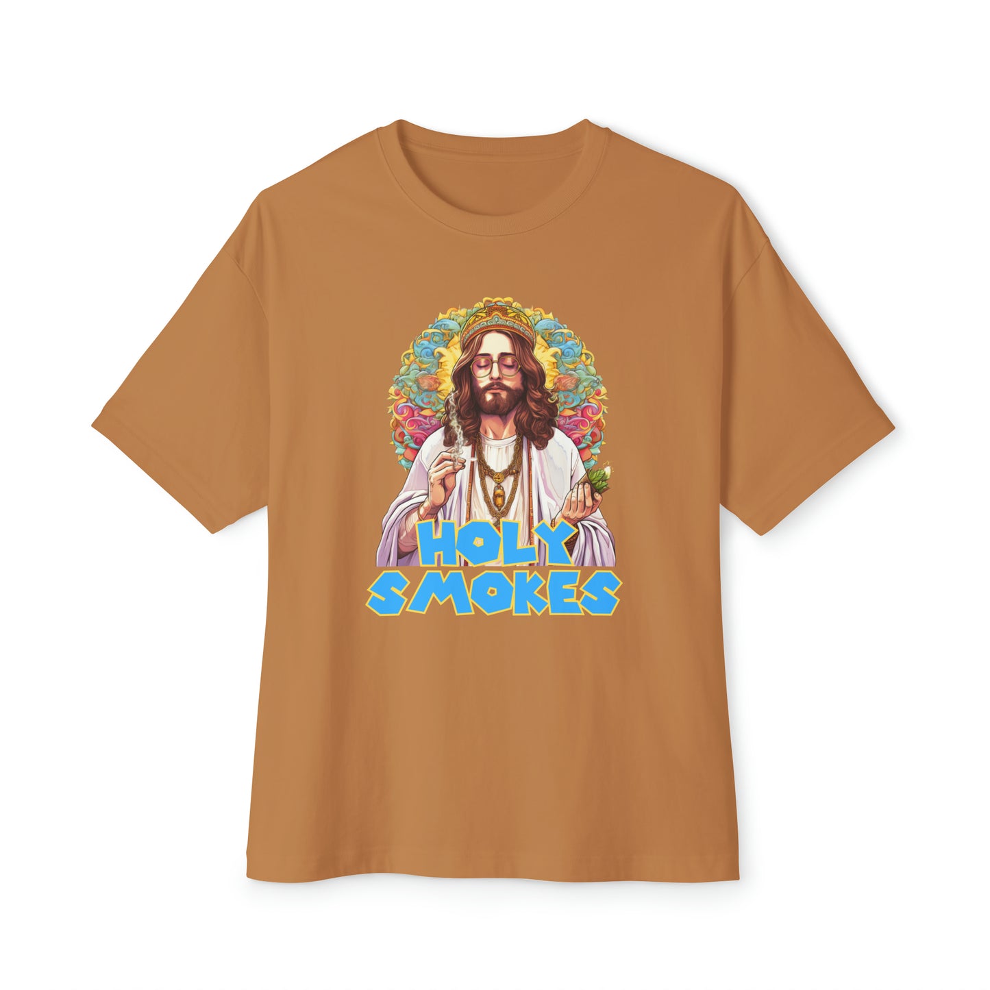 Holy Smokes 💨Unisex Oversized Boxy Tee