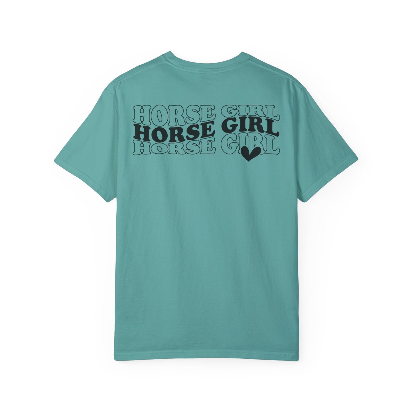 Horse Girl 🐴Unisex Garment-Dyed T-shirt