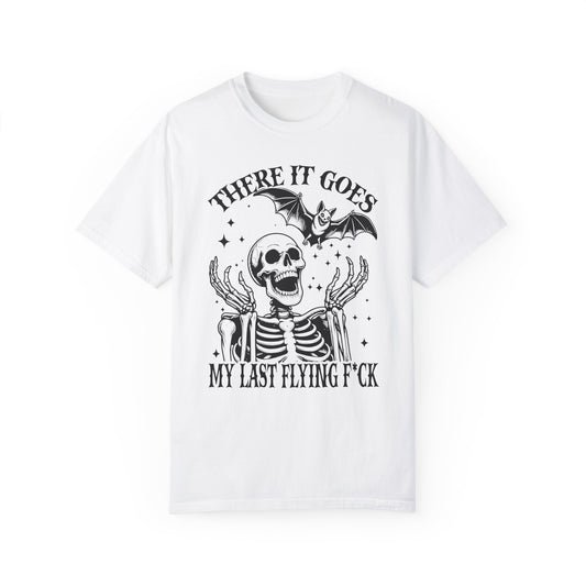 There It Goes My Last Flying F*ck💀 Unisex T-shirt
