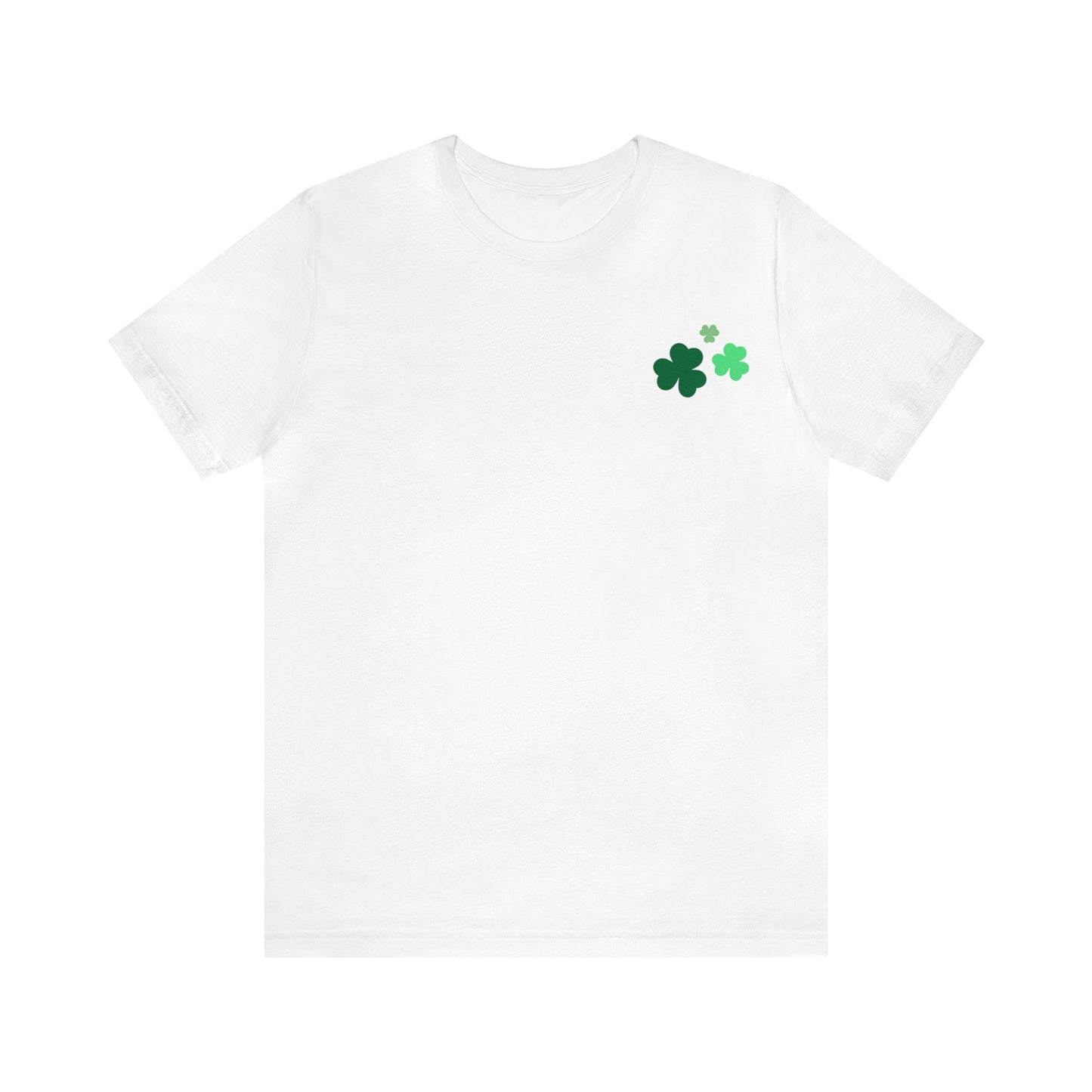 Kiss me 🍀Unisex Jersey Short Sleeve Tee