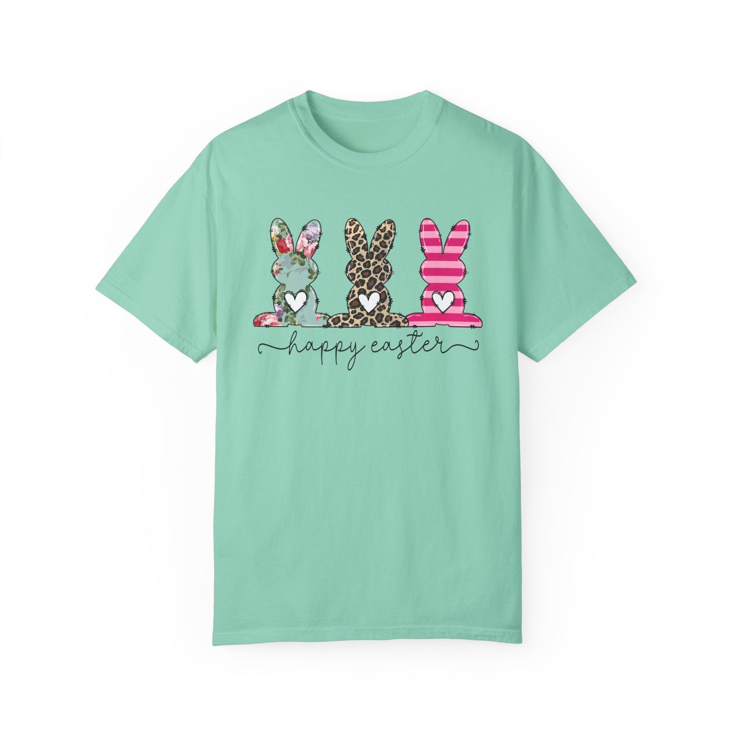 Happy Easter 🐰Unisex Garment-Dyed T-shirt