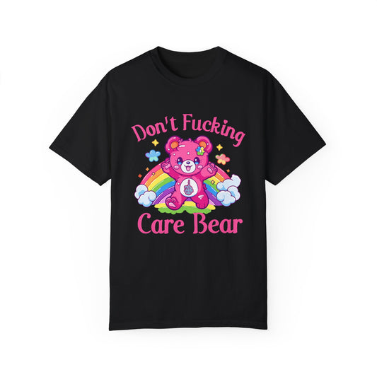 Don't F* Care Bear 🧸Unisex T-shirt