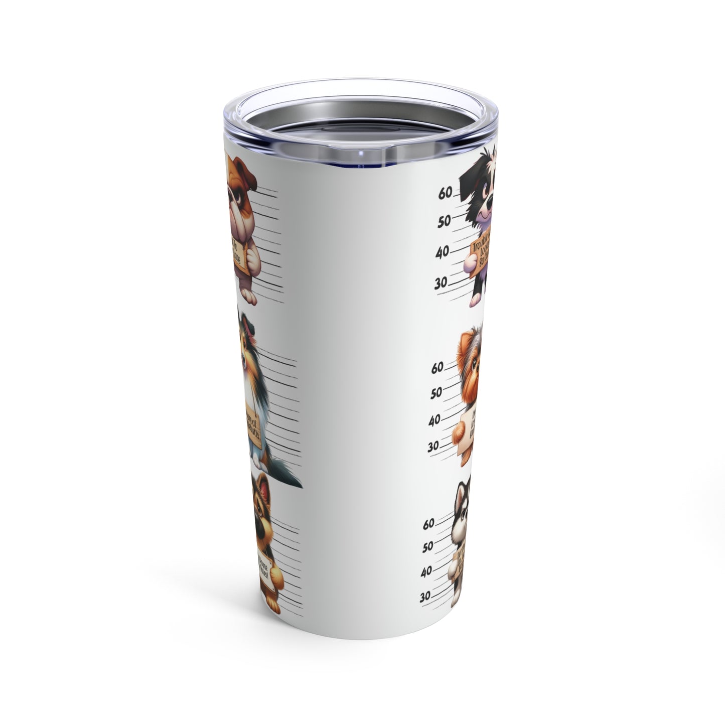 Like a Dog 🐾Tumbler 20oz