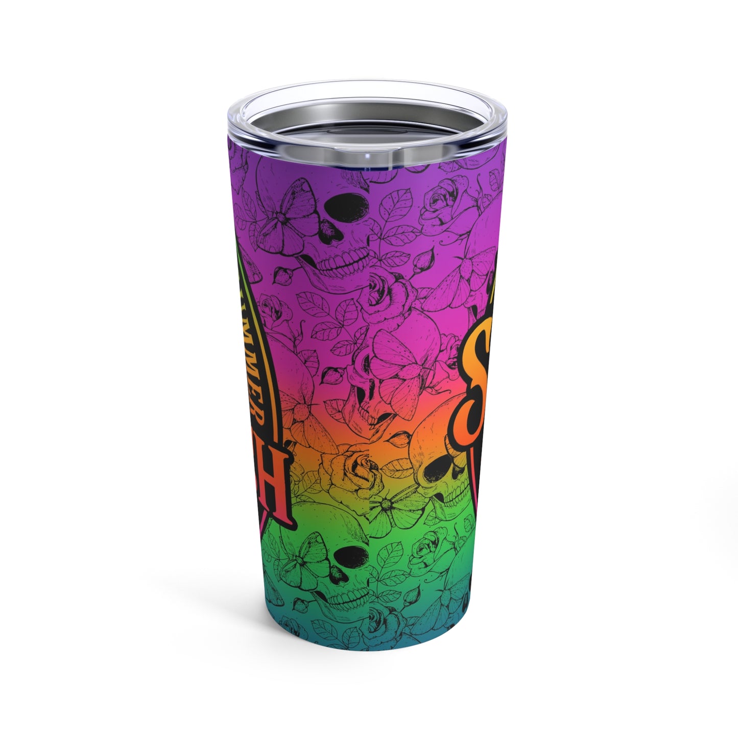 Spooky Bitch Season 👻 Tumbler 20oz