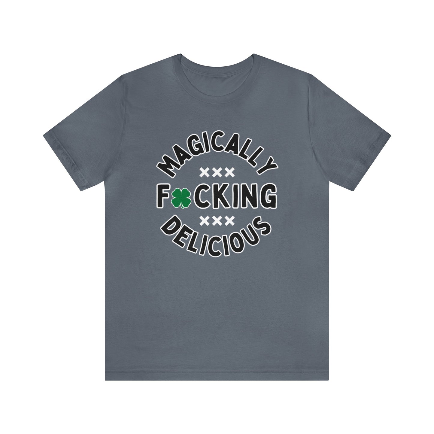 Magically Delicious 🍀Unisex Jersey Short Sleeve Tee