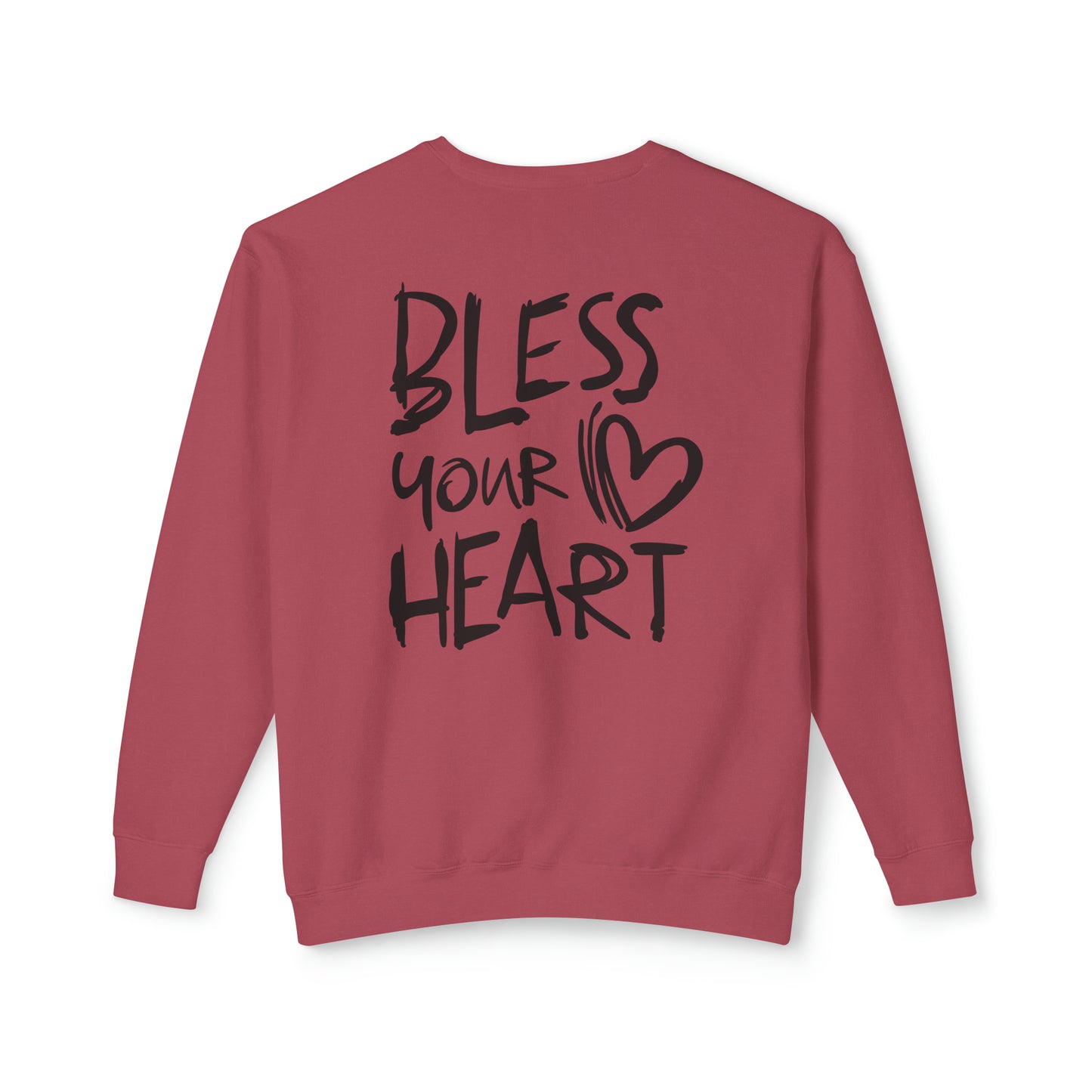 Bless Your Heart ✨Unisex Lightweight Crewneck Sweatshirt