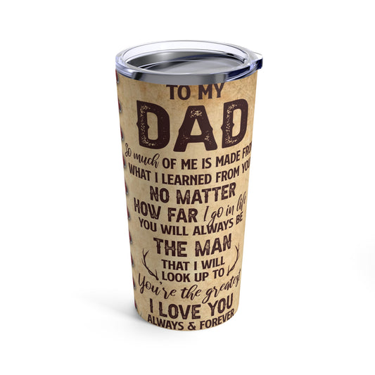 Fathers Day 💙Tumbler 20oz