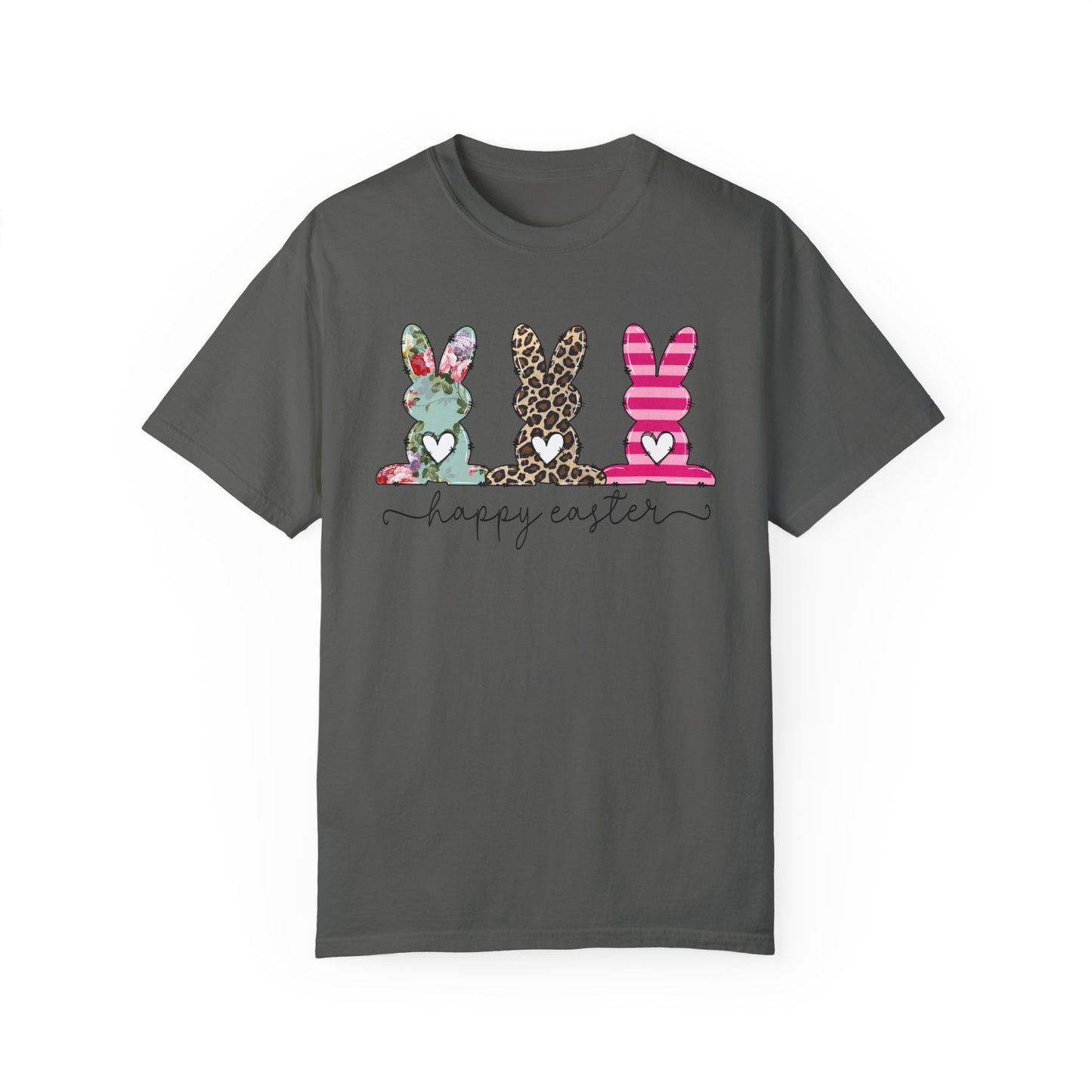 Happy Easter 🐰Unisex Garment-Dyed T-shirt