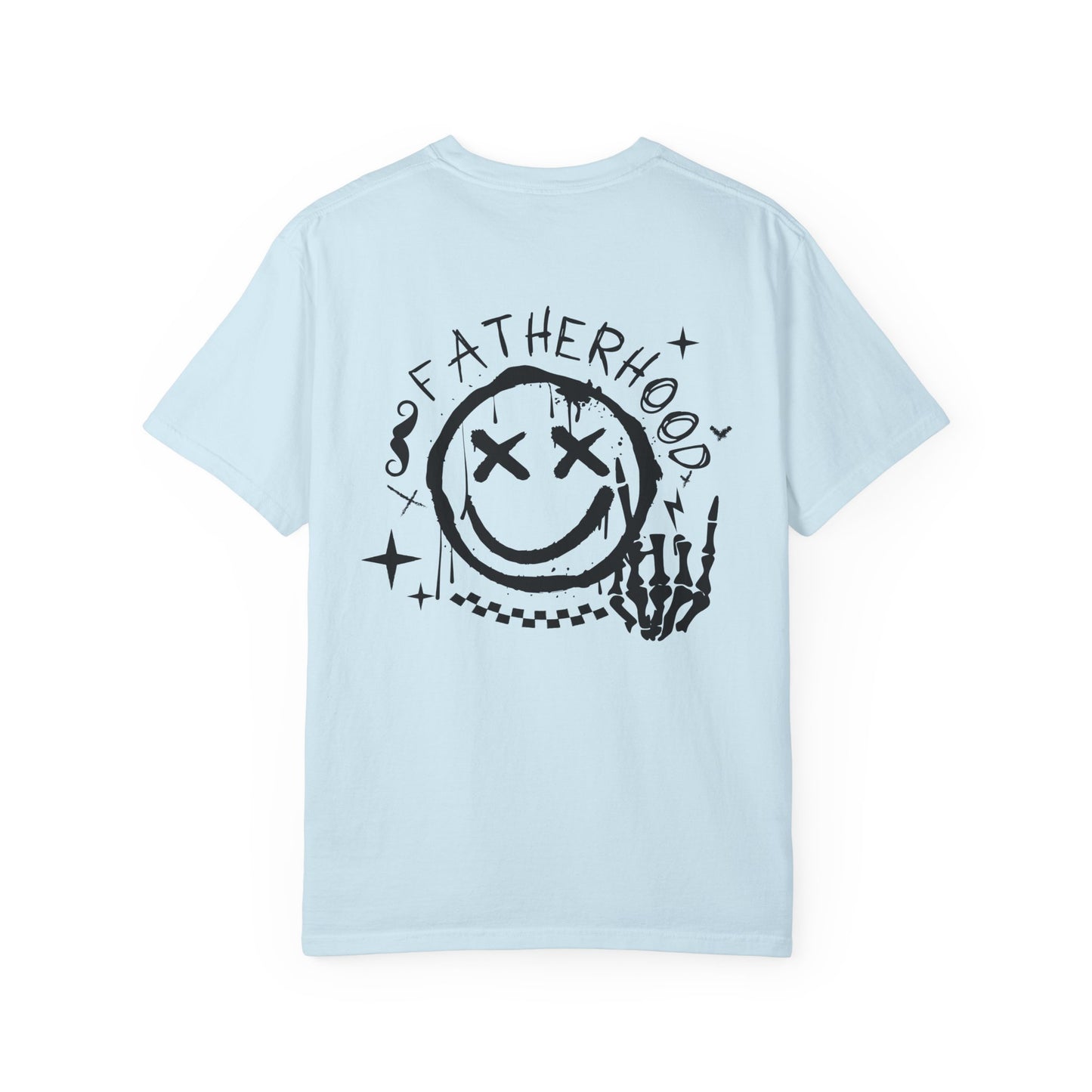 Ain’t No Hood Like Fatherhood👨‍🍼 Unisex Garment-Dyed T-shirt
