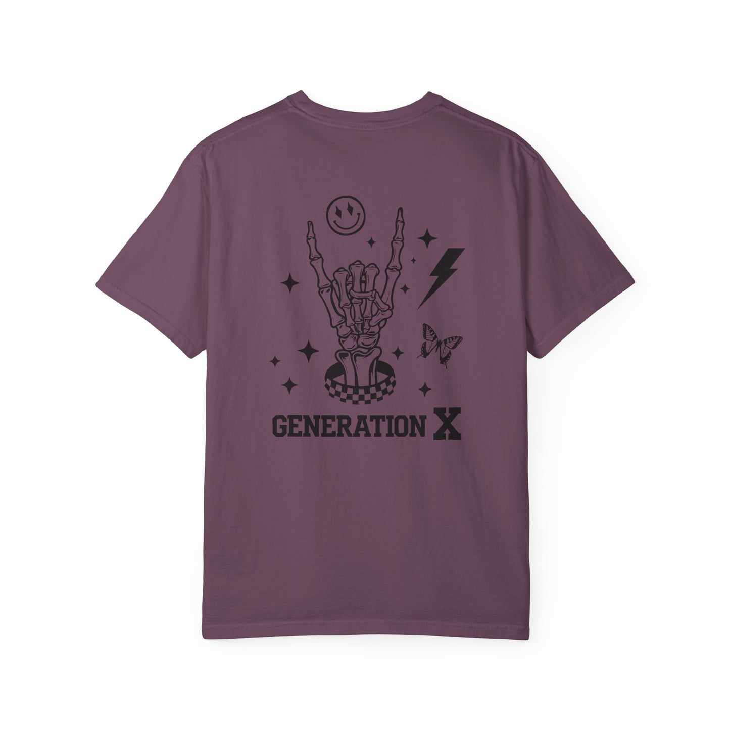 Generation X😎 Unisex Garment-Dyed T-shirt