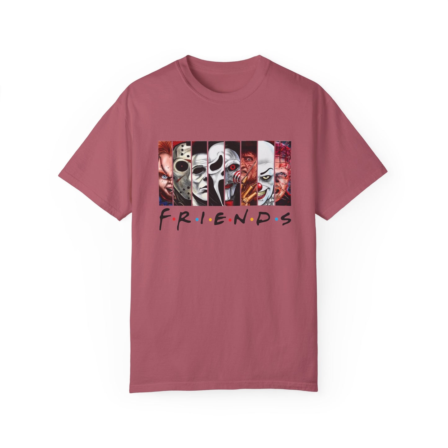 Friends 🎬 Unisex Garment-Dyed T-shirt