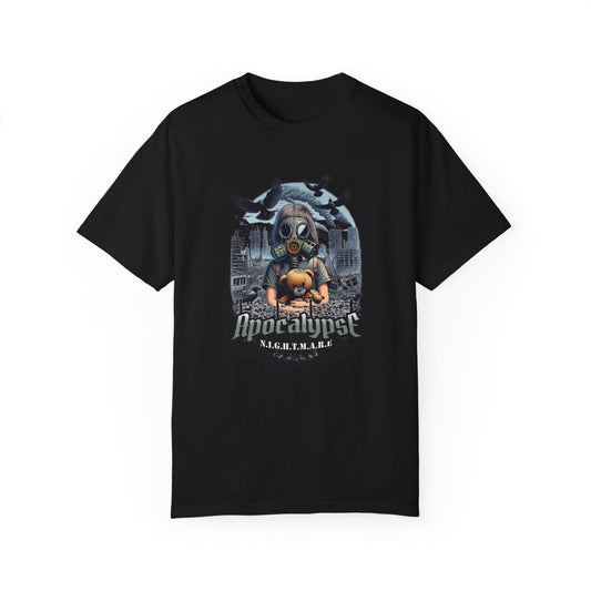 Apocalypse Nightmare💀Unisex Garment-Dyed T-shirt