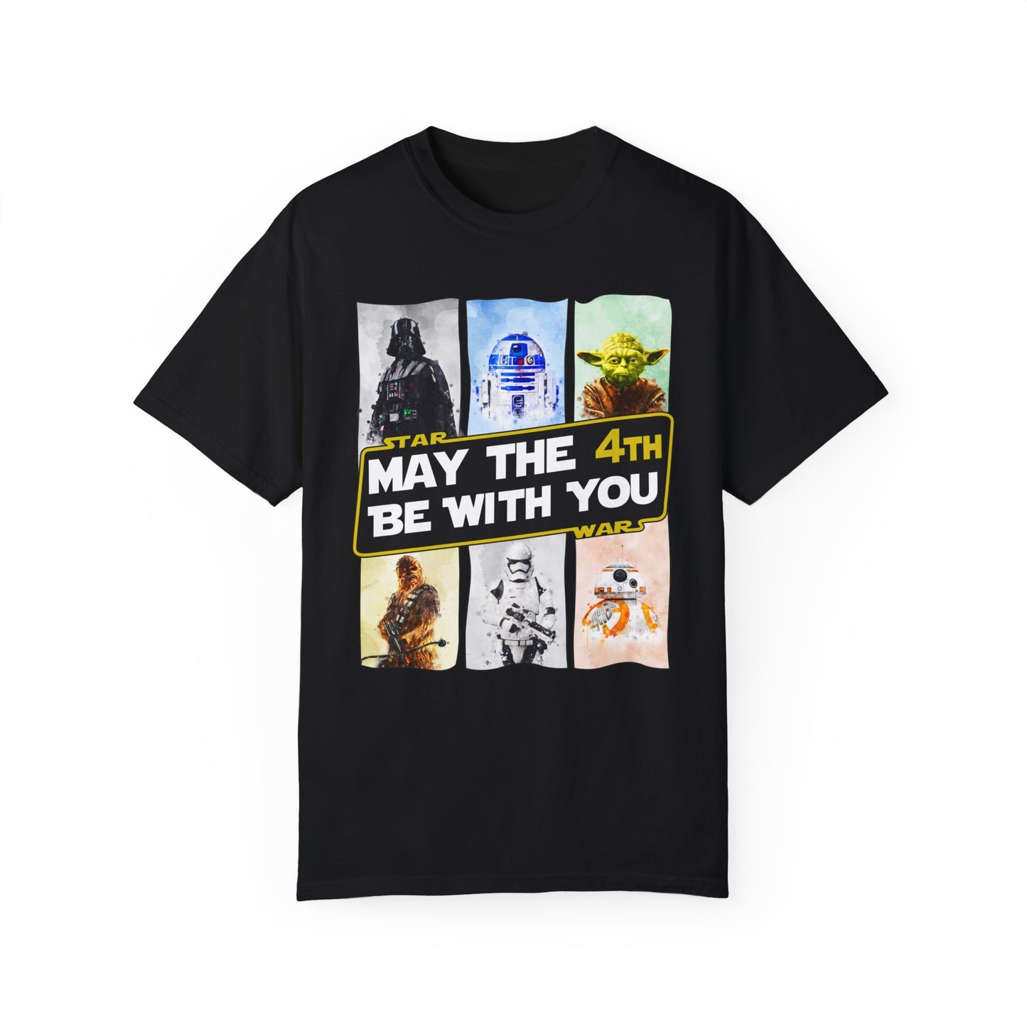 May the 4th Be with You ✨Unisex Garment-Dyed T-shirt