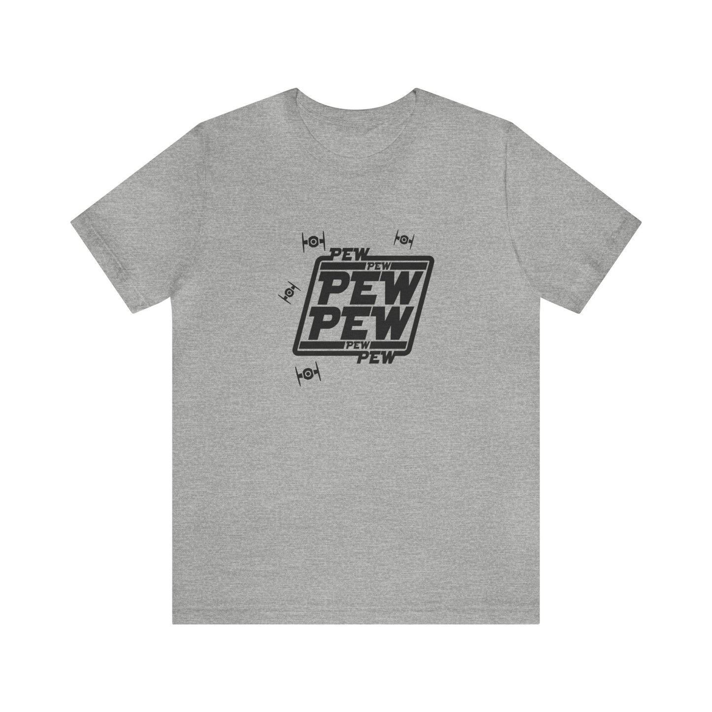 Pew Pew Pew 🚀Unisex Jersey Short Sleeve Tee