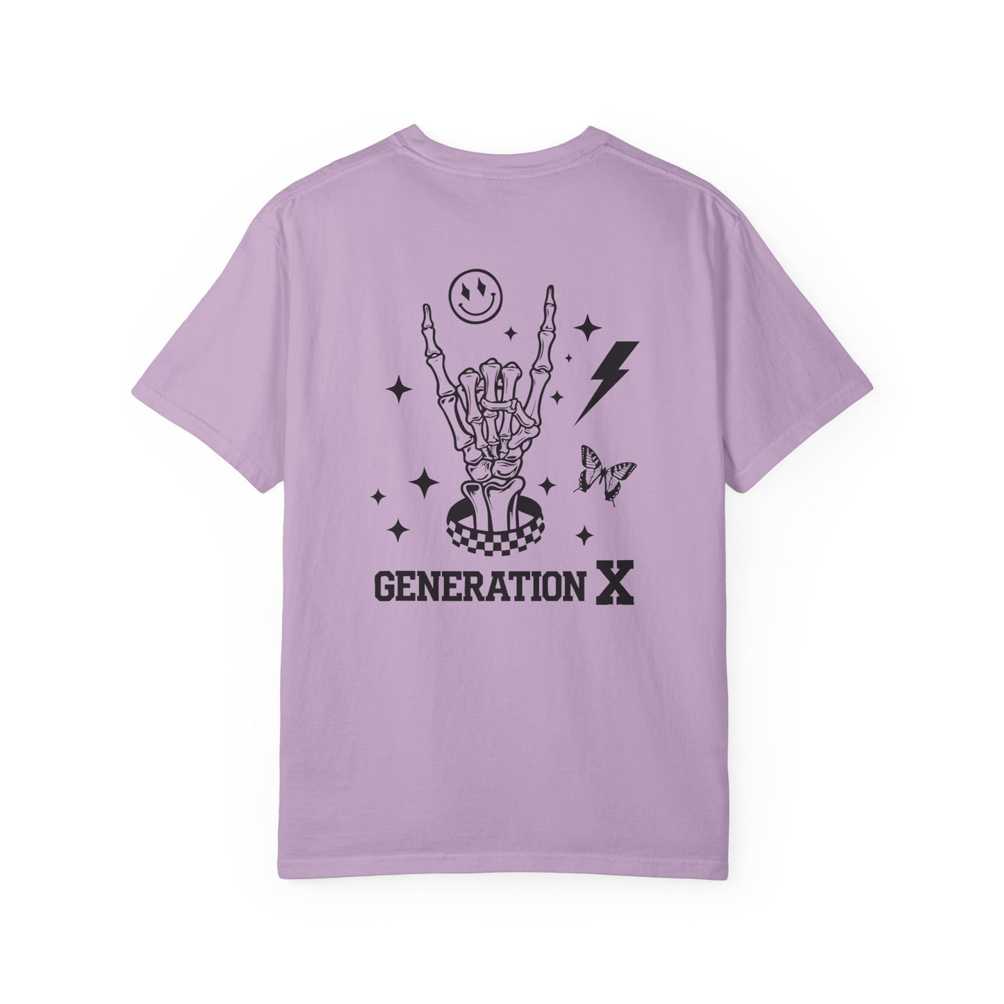 Generation X😎 Unisex Garment-Dyed T-shirt