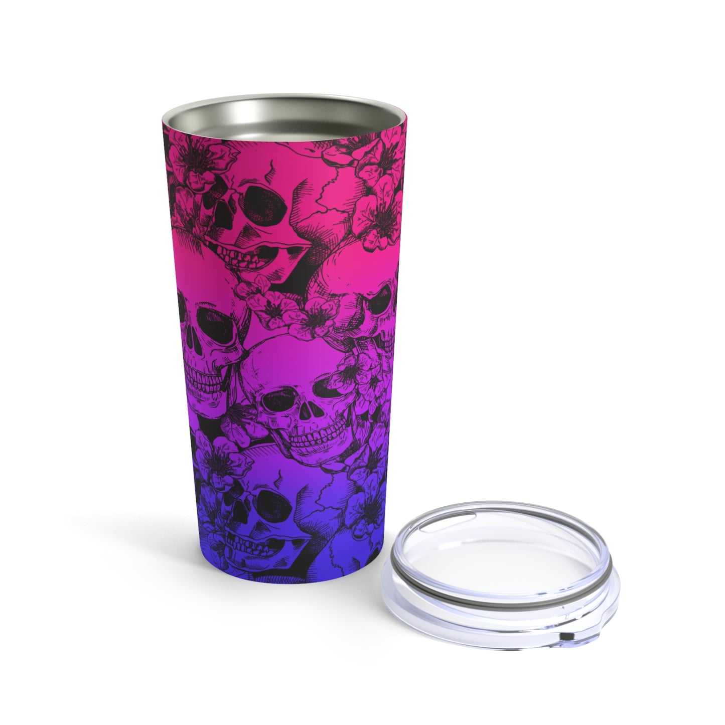 Skull Colorful 💀Tumbler 20oz