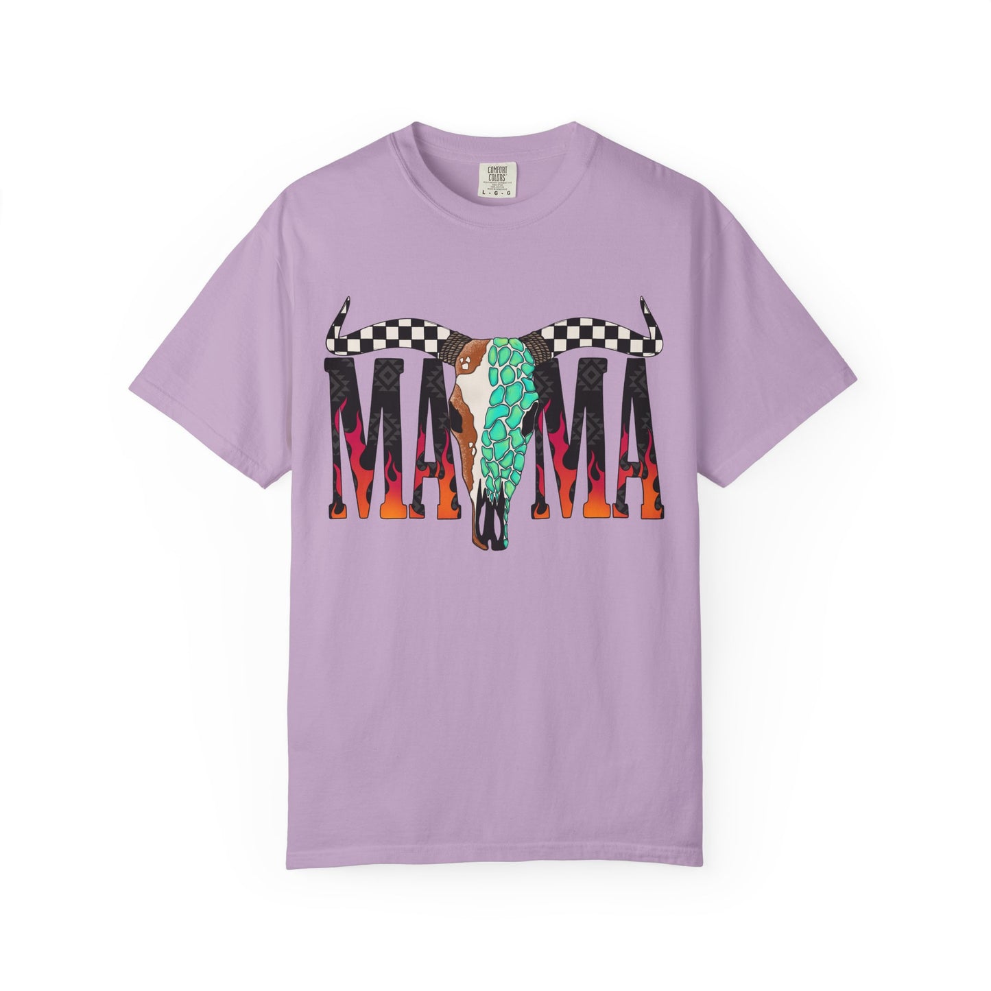 Mama💖 Unisex Garment-Dyed T-shirt