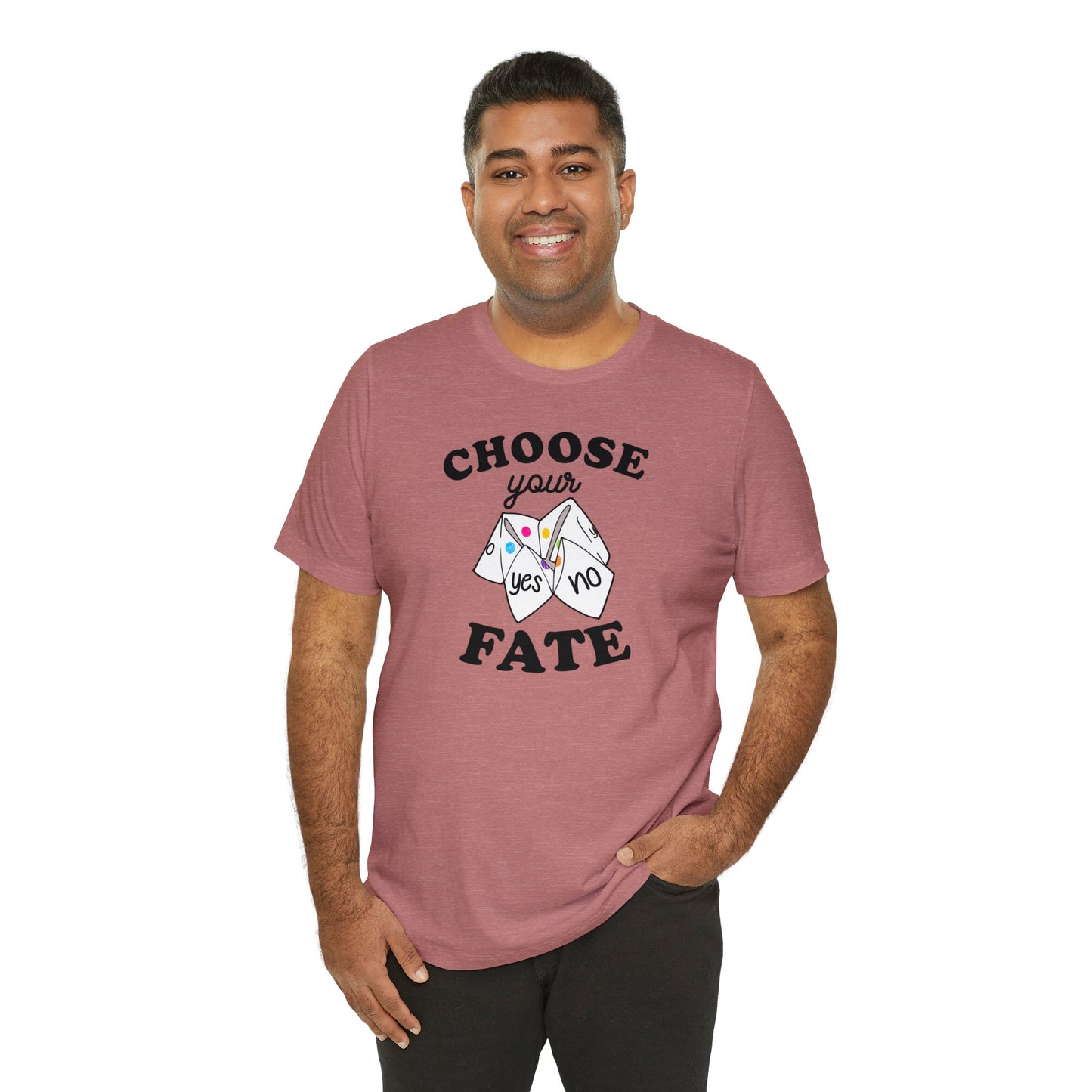 Choose your Fate 🌟Unisex Jersey Short Sleeve Tee