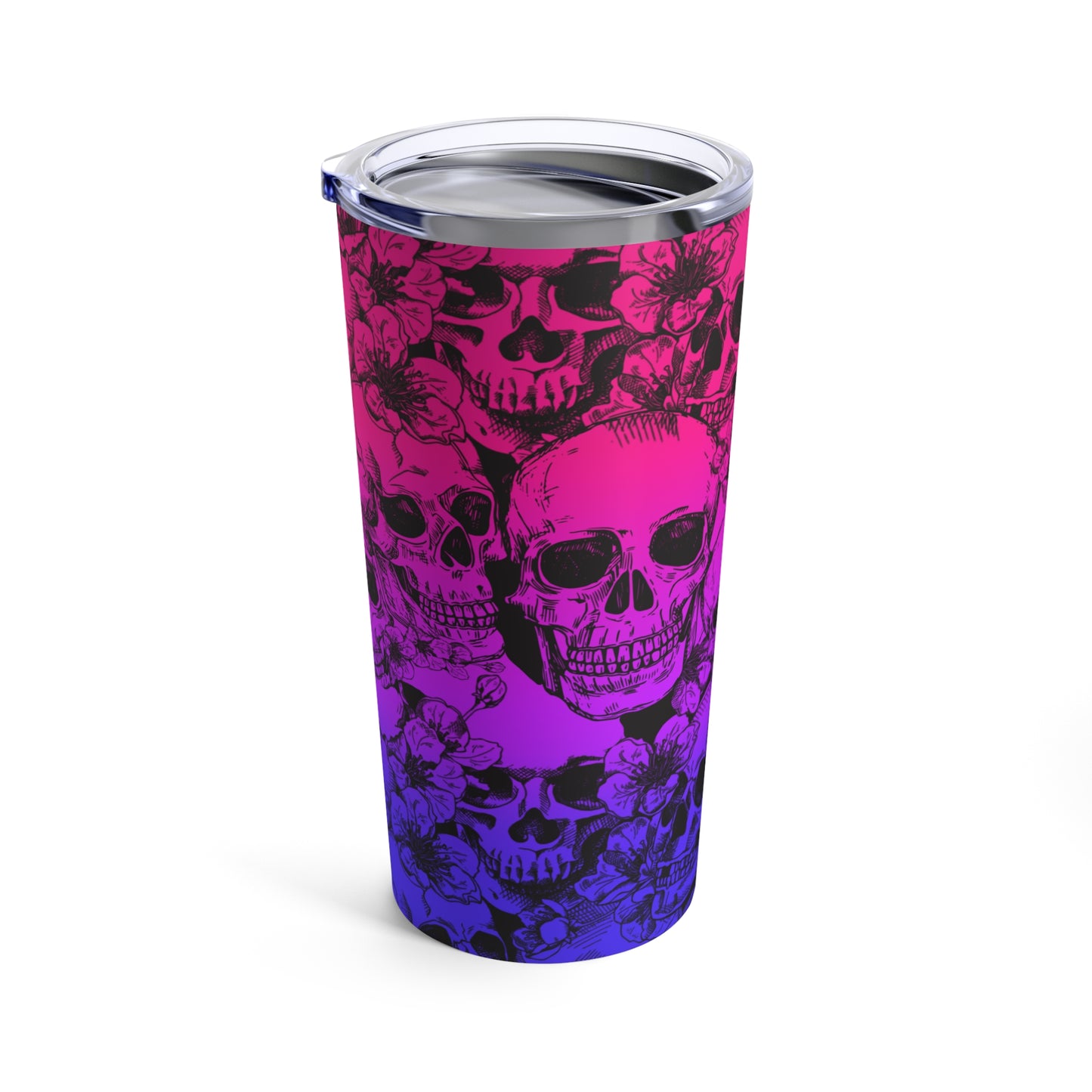 Skull Colorful 💀Tumbler 20oz