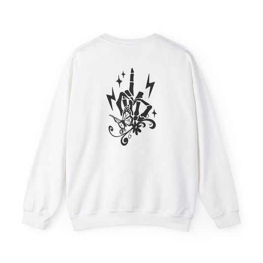 Moody All Day Every Day ✨Unisex Heavy Blend™ Crewneck Sweatshirt