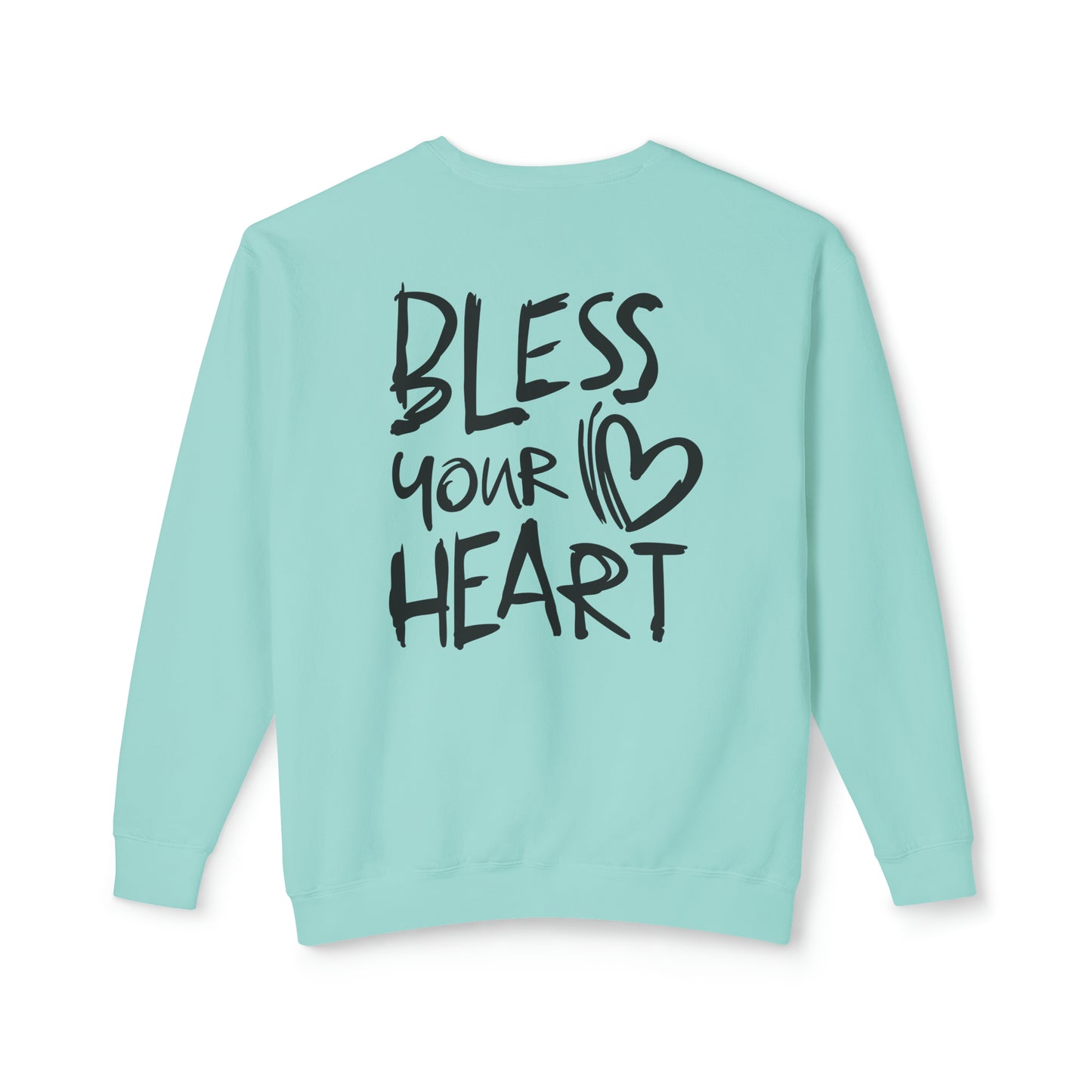 Bless Your Heart ✨Unisex Lightweight Crewneck Sweatshirt