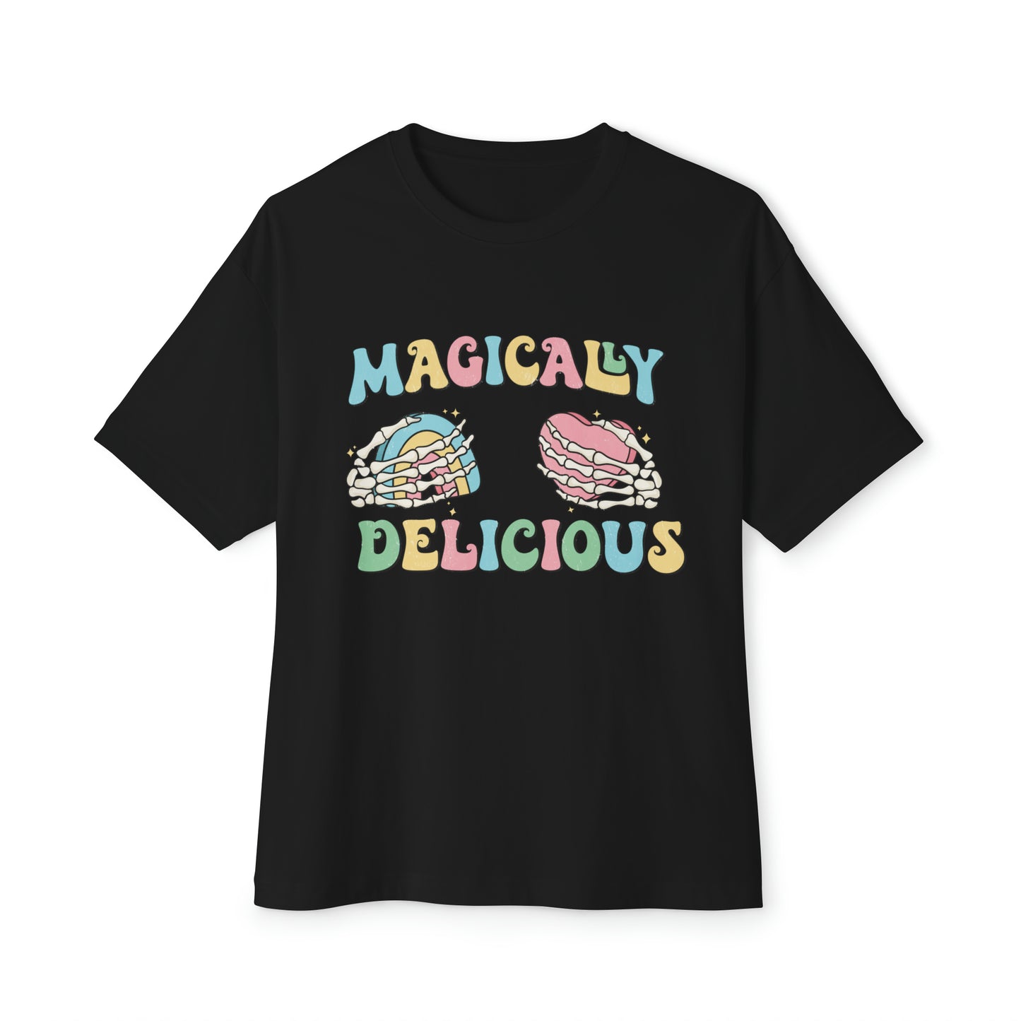 Magically Delicious🪄🍀Unisex Oversized Boxy Tee