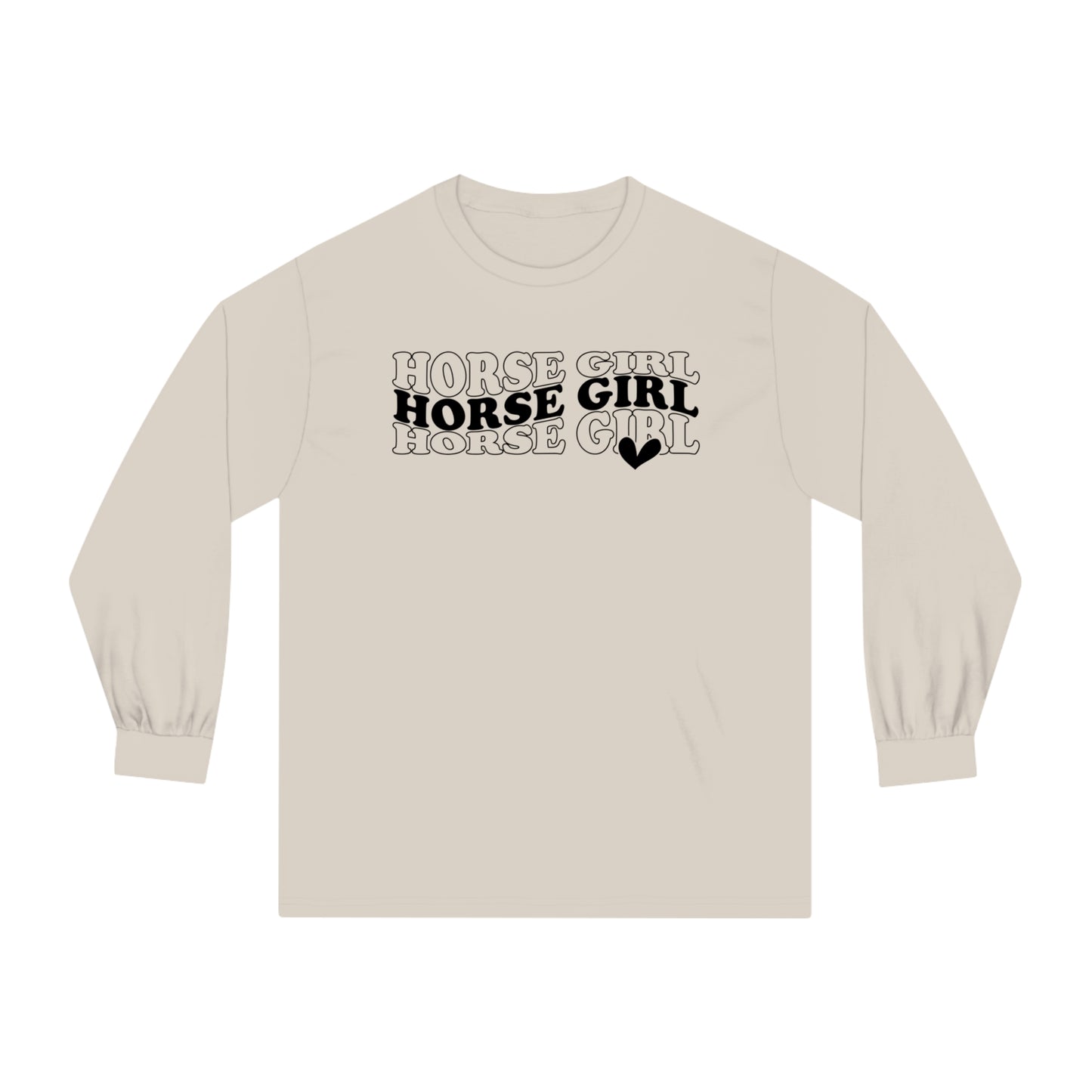 Horse Girl 🐴Unisex Classic Long Sleeve T-Shirt