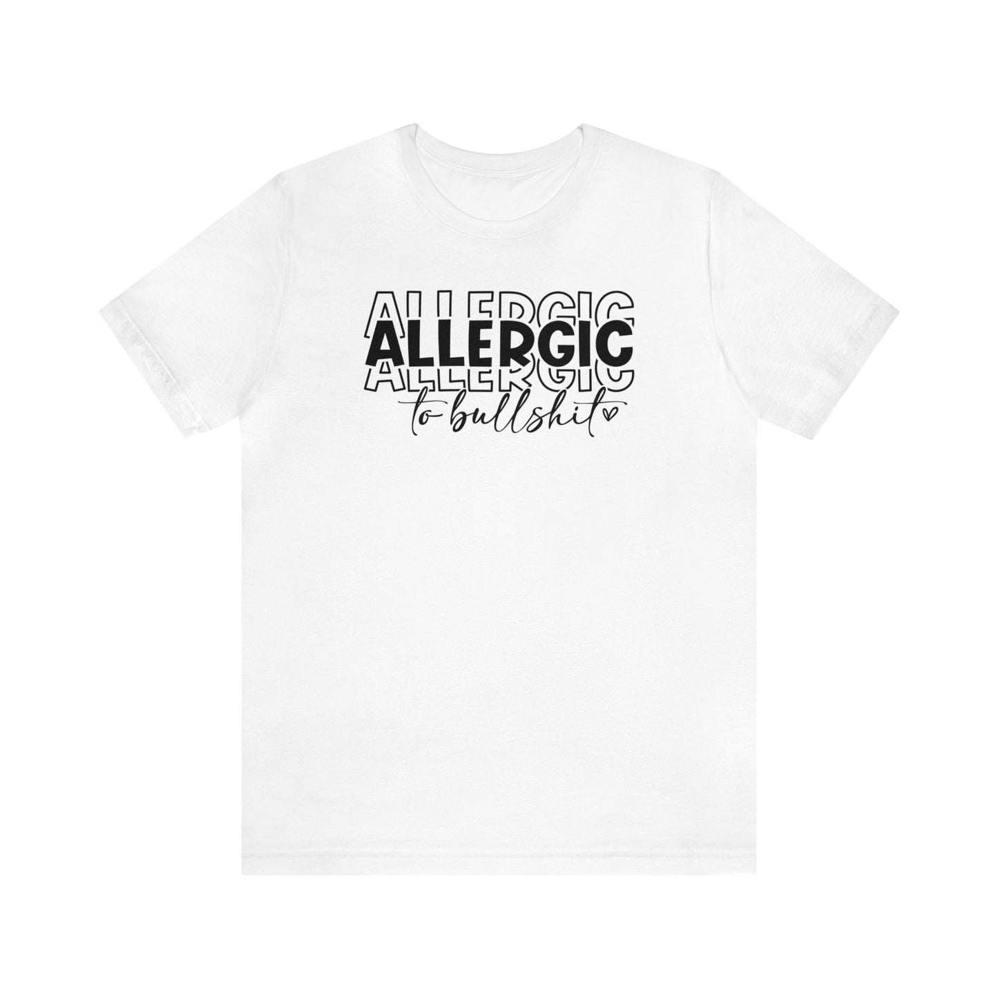 Allergic to Bull 🚫Unisex Jersey Short Sleeve Tee