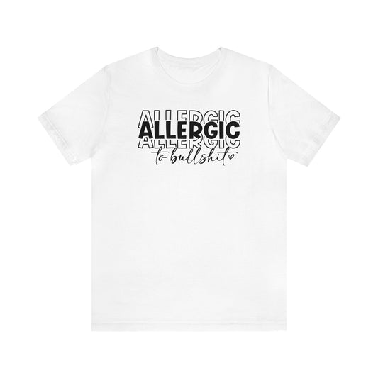 Allergic to Bull 🚫Unisex Jersey Short Sleeve Tee