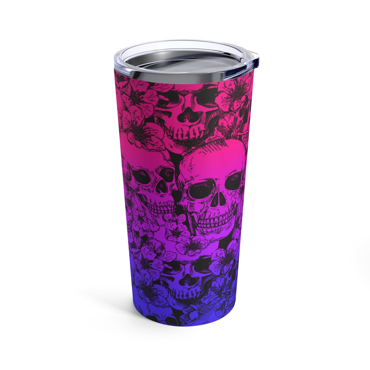 Skull Colorful 💀Tumbler 20oz