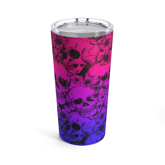 Skull Colorful 💀Tumbler 20oz