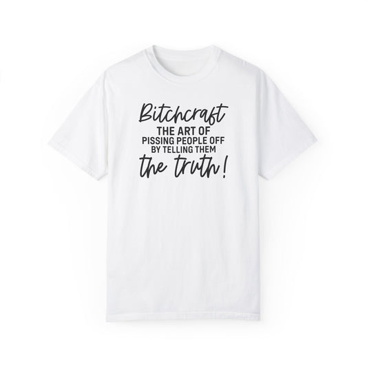 Bitchcraft ✨Unisex Garment-Dyed T-shirt