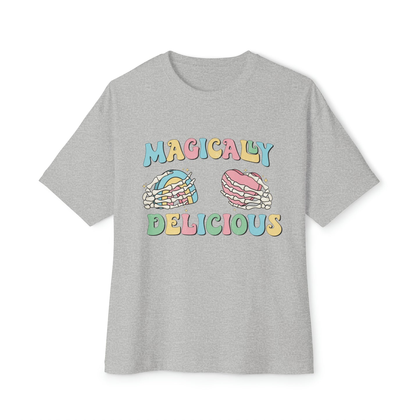 Magically Delicious🪄🍀Unisex Oversized Boxy Tee