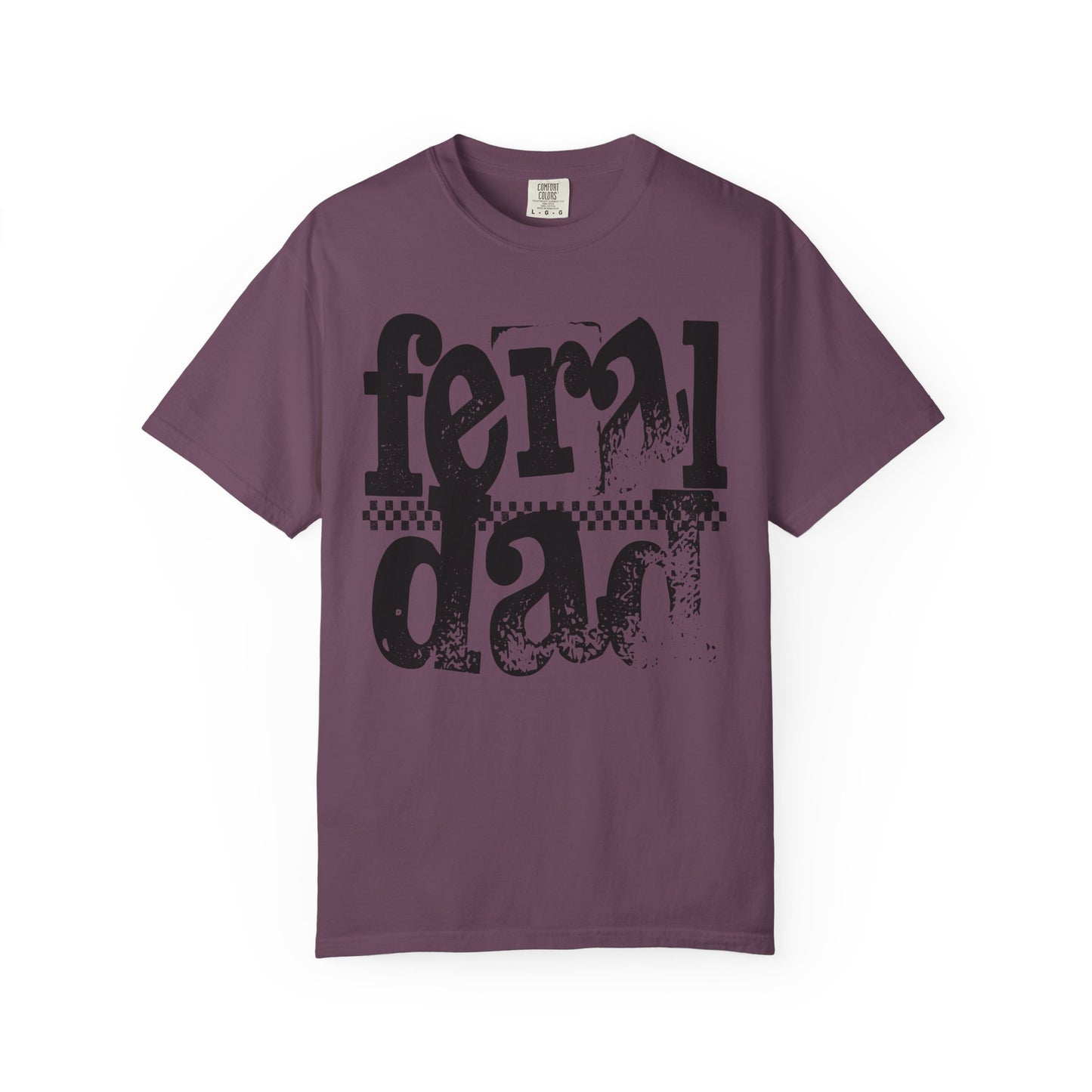 Feral Dad🐺 Unisex Garment-Dyed T-shirt